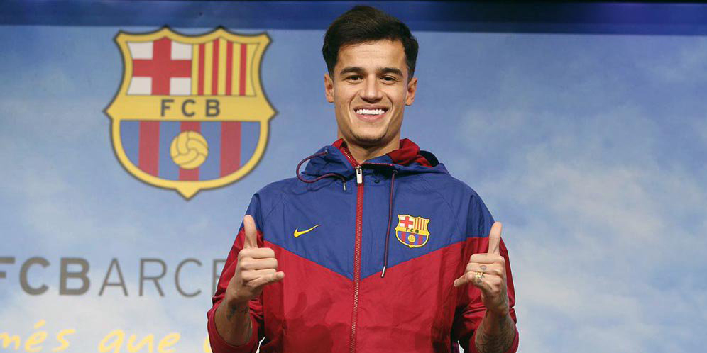 4 Fakta Unik Kepindahan Coutinho ke Barcelona thumbnail